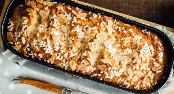 Plumcake mele e avena: senza farina né zucchero né latte!