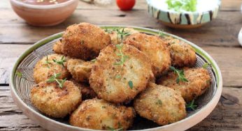 Polpette filanti con pane, tonno e scamorza: deliziose!