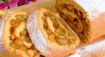 Swiss roll alle mele: una delizia irresistibile e leggera!