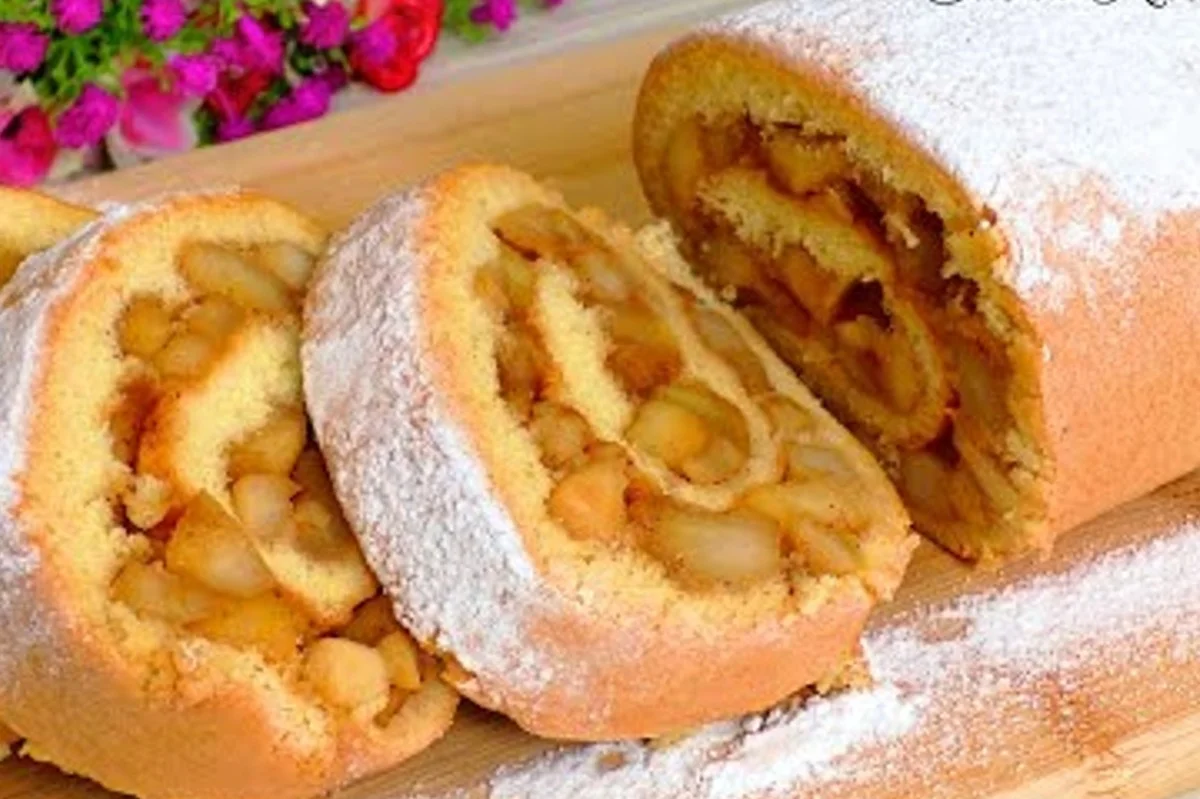 Swiss roll alle mele: una delizia irresistibile e leggera!