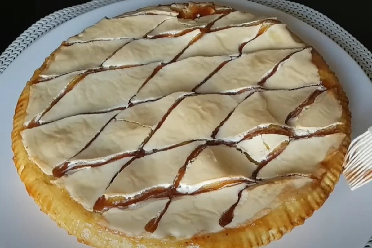 Baiser-Tarte: Nur 5 Minuten, ein Dessert für verfeinerte Gaumen