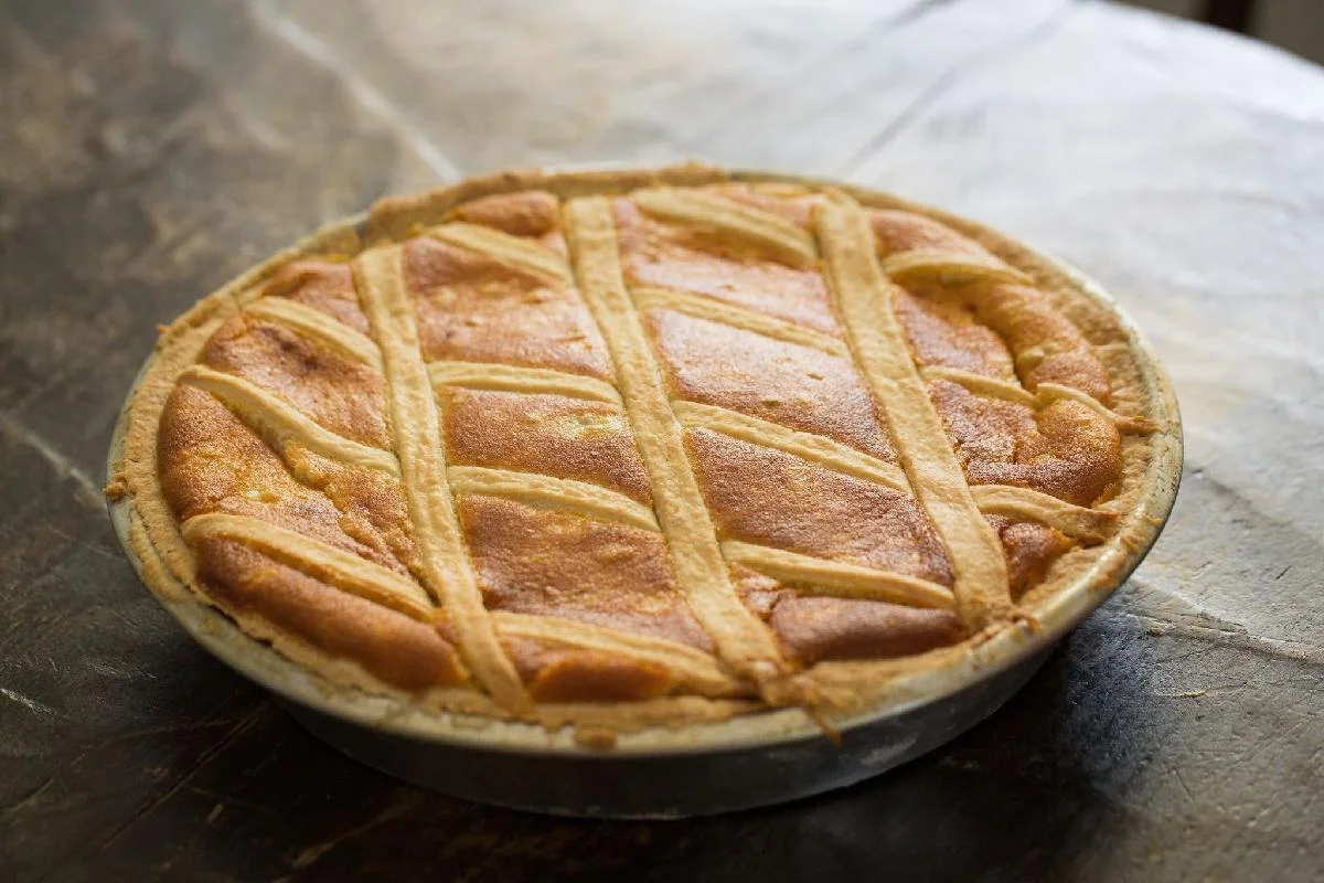 La torta di San Pietro: un’antica ricetta dolce della Garfagnana