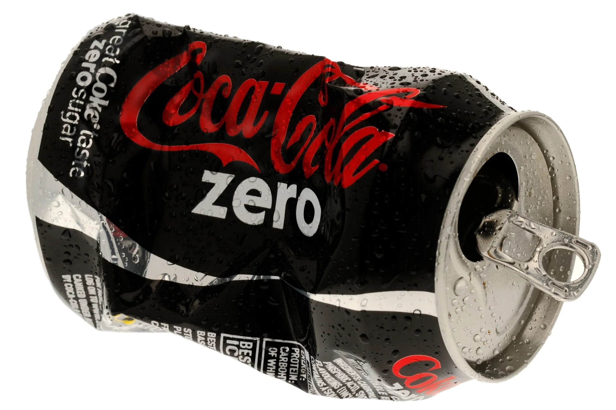 Coca-Cola Zero: non la berrai più quando saprai cosa succede all’organismo dopo un’ora!