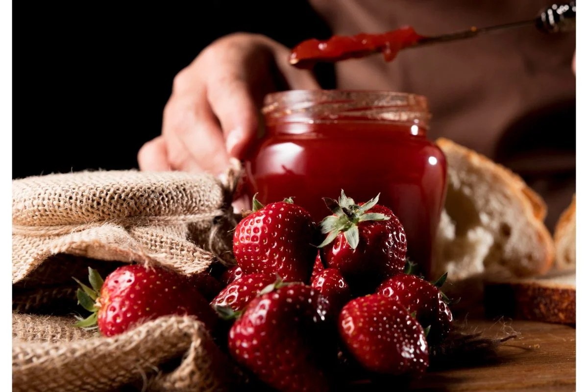 Rückruf für eine bekannte Marke von Erdbeermarmelade: alle Details