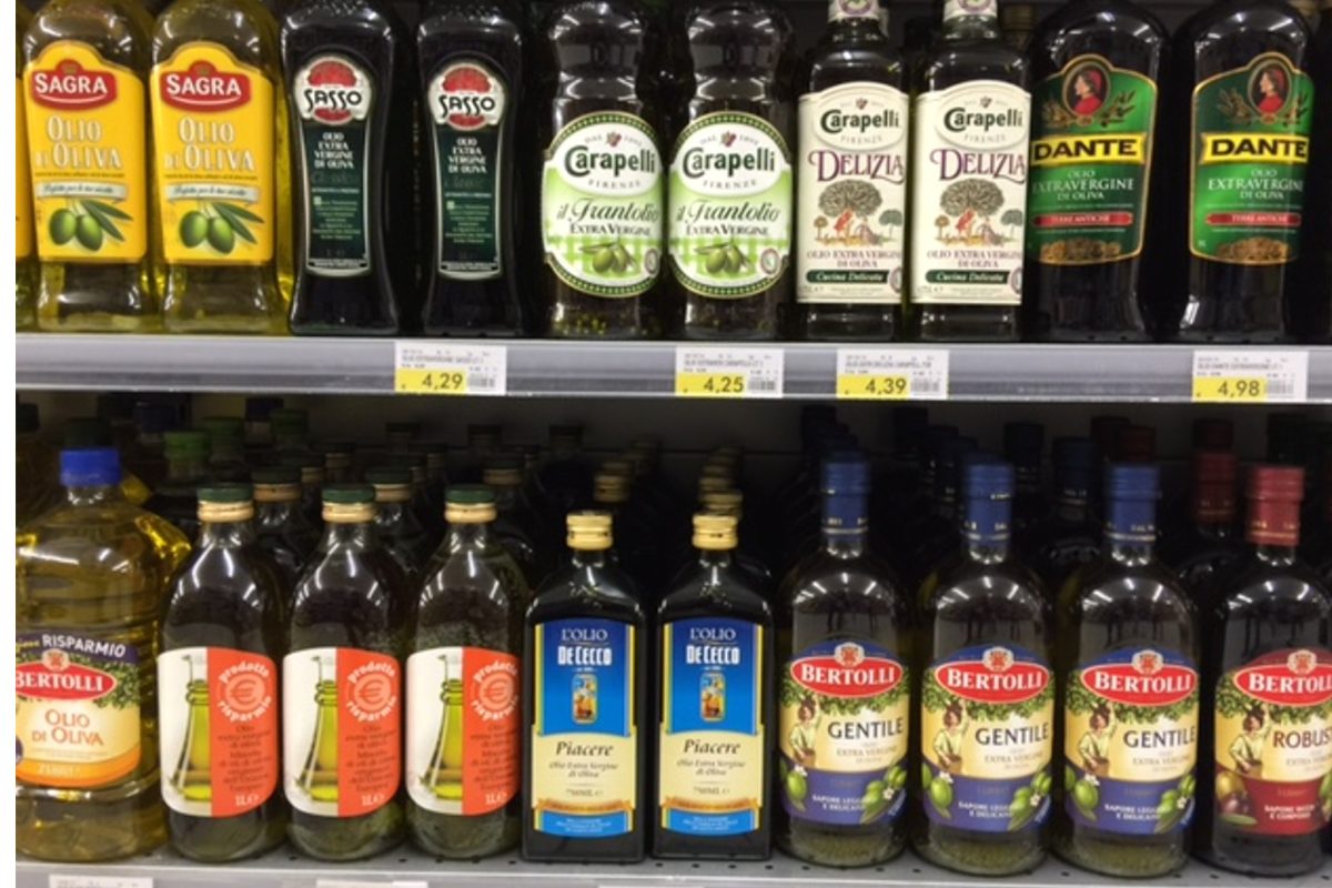 Olio extravergine