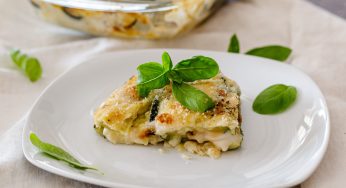 Mille sfoglie di zucchine: senza friggere e con poche calorie!