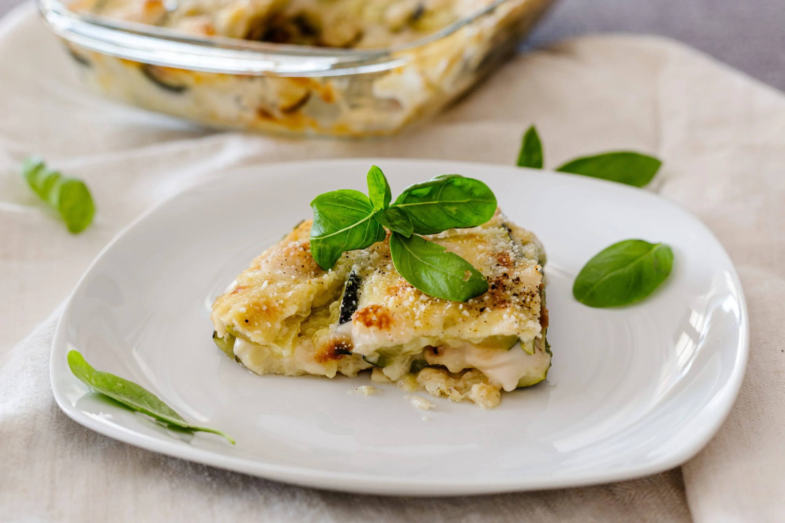 Mille sfoglie di zucchine: senza friggere e con poche calorie!