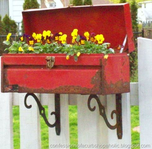 decorazioni da giardino con il riciclo creativo