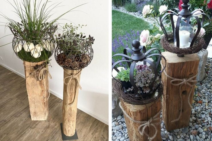 Paletti In Legno Per Etichette Da Giardino – Impermeabili, Con Penna Inclusa, Perfetti Per Vasi, Serre E Aiuole