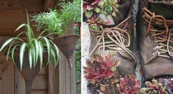 Decorazioni da giardino con il riciclo creativo: belle idee stra-economiche!