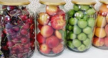 Conservare la frutta fresca per un anno e senza frigo, ecco come fare!