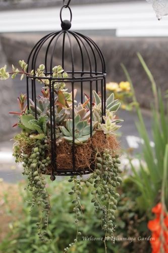 decorazioni da giardino con il riciclo creativo