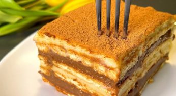 Mattonella della nonna: Il dessert buonissimo che si fa in 5 minuti