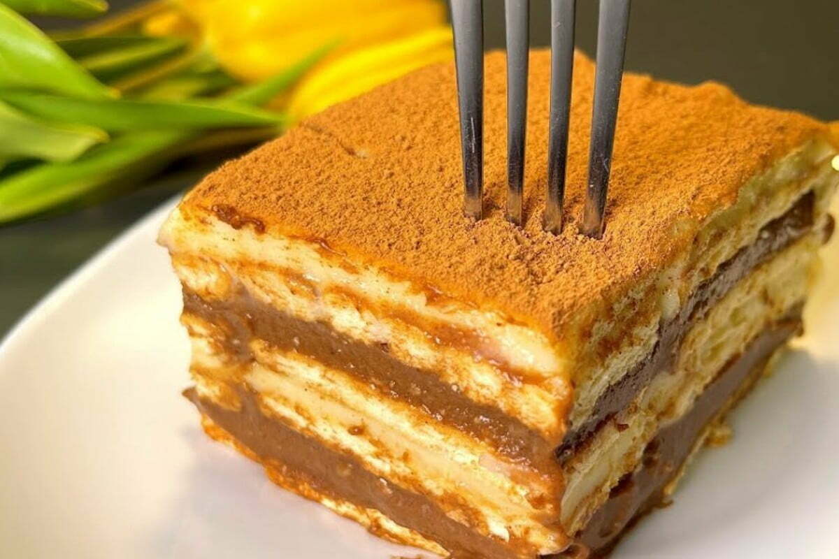 Mattonella della nonna: Il dessert buonissimo che si fa in 5 minuti