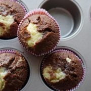 bounty muffin al cioccolato