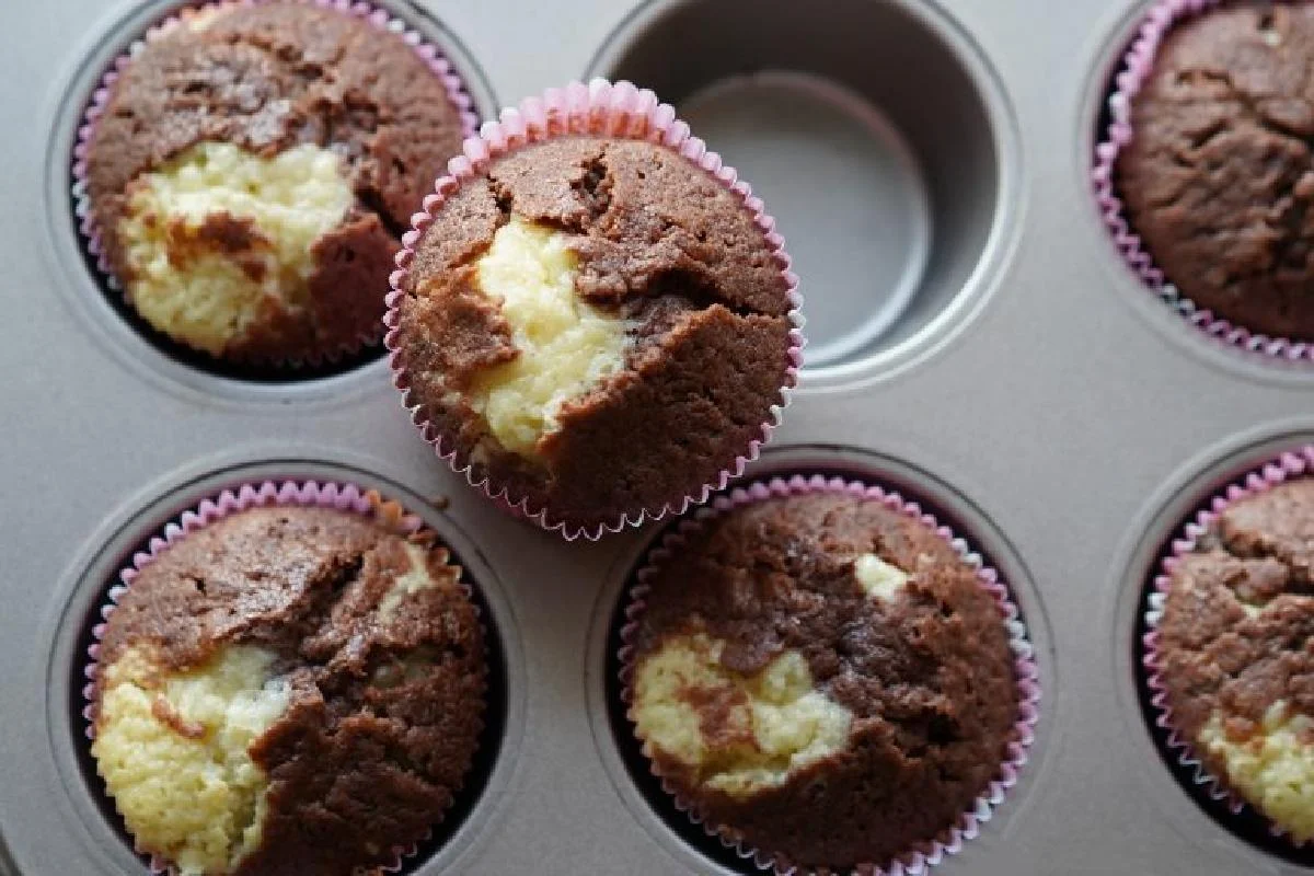 bounty muffin al cioccolato