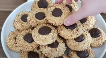 Nocciolotti: i biscotti che si preparano in 5 minuti, deliziosi e senza burro!