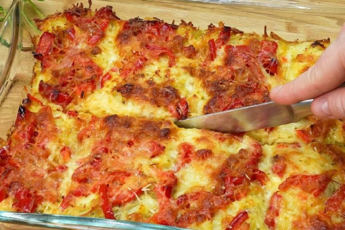 Patate e peperoni senza frittura: la ricetta sfiziosa con solo 170 calorie!