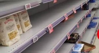 Crisi alimentare: fate subito una scorta di questi 3 gli alimenti. Stanno sparendo dai supermercati.