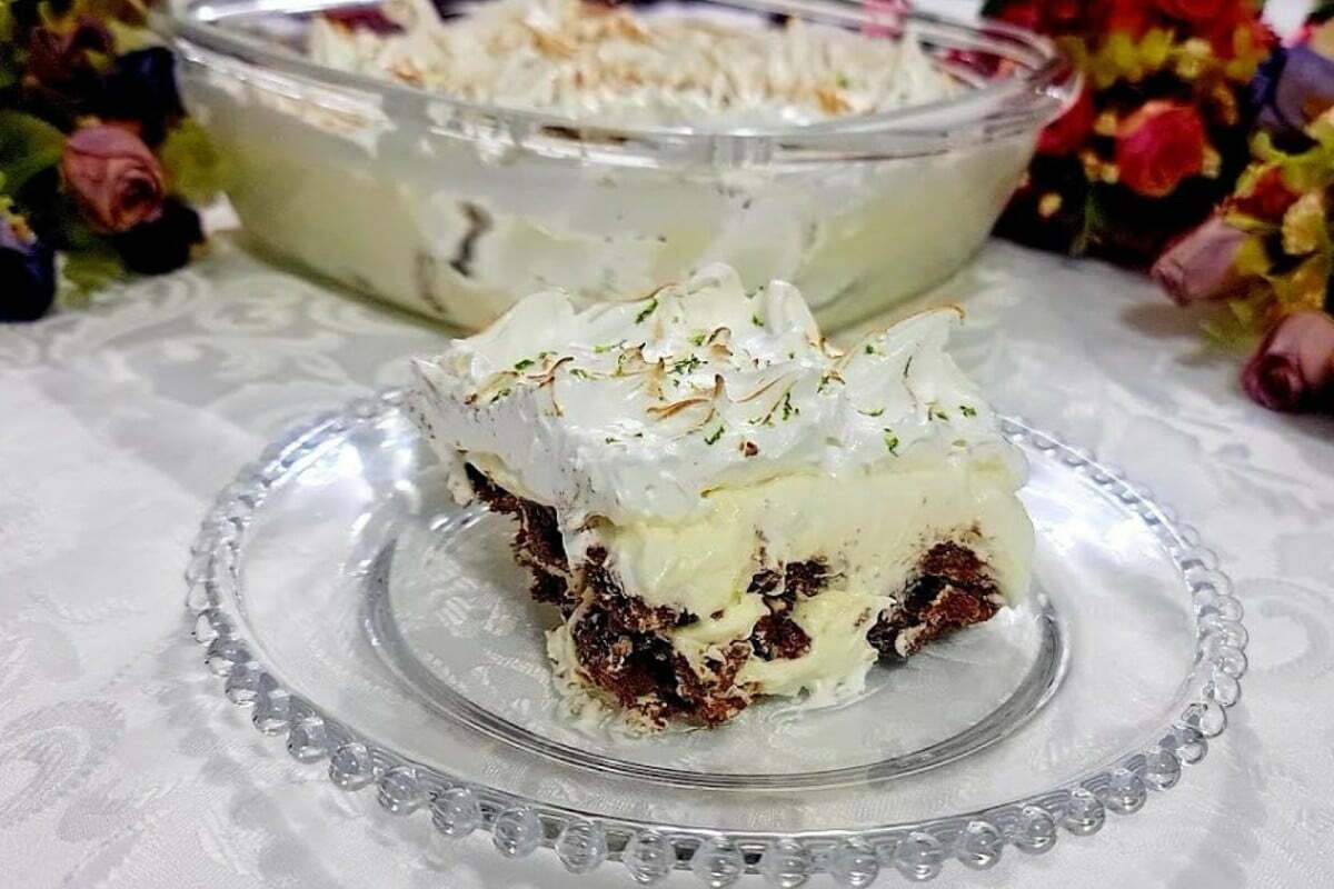 Torta al limone d’estate: niente forno e si scioglie letteralmente in bocca!