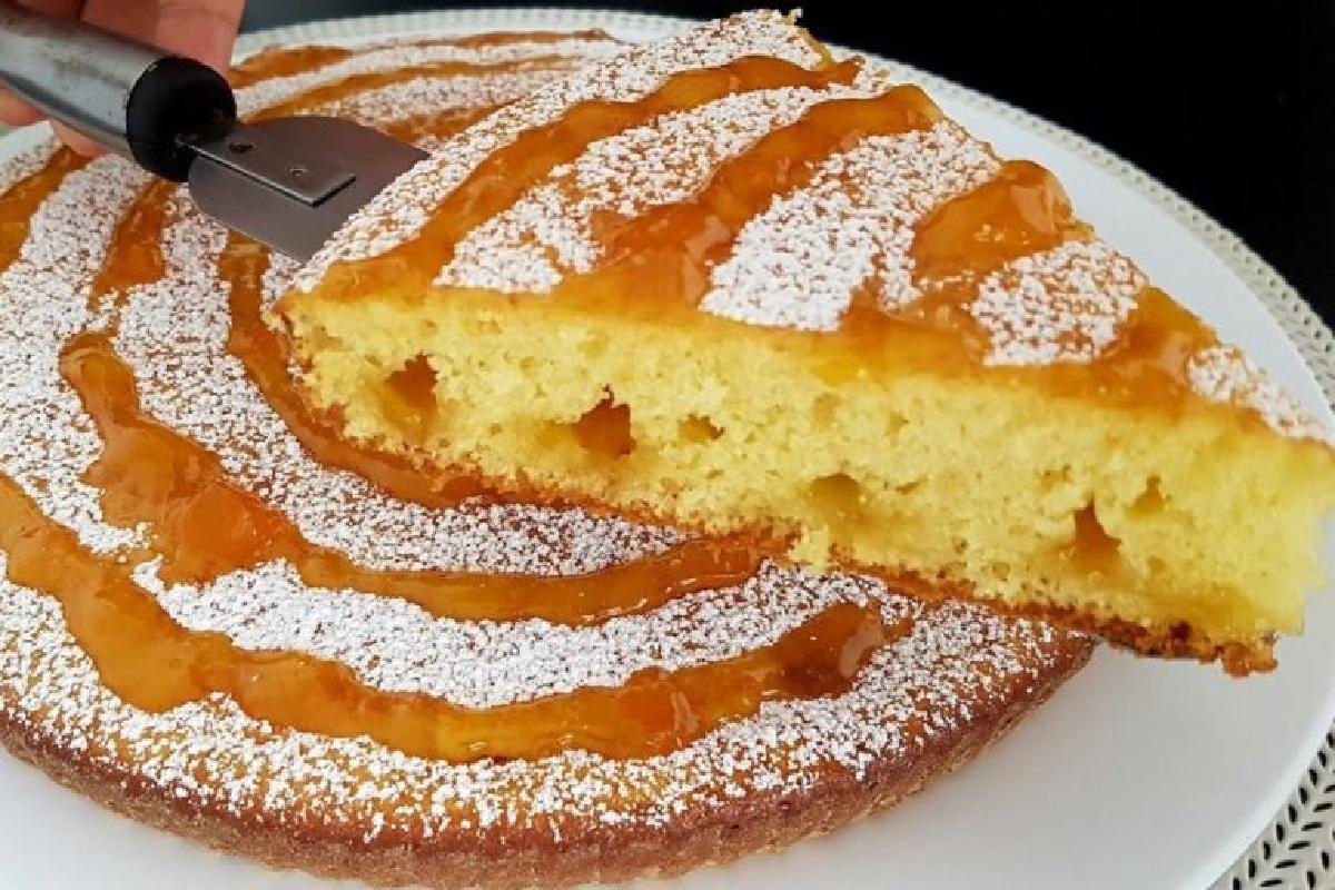 La torta girandolina alla marmellata: una delizia facilissima da fare!