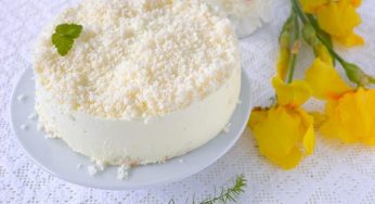 La torta al cocco e cioccolato bianco: meraviglia d’estate