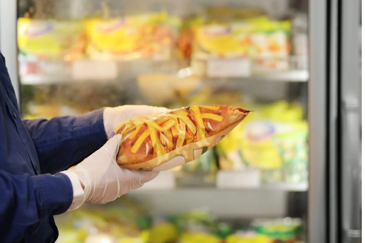 Die besten gefrorenen Pommes Frites, ohne Zusatzstoffe oder Zucker und mit sehr wenig Salz, finden Sie in Ihrem Lieblingssupermarkt. Vergiss die anderen, sie sind nicht so gesund!