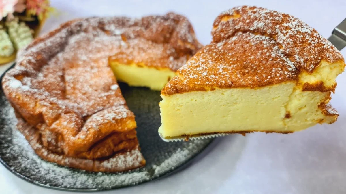 Wenig Mehl, keine Butter und kein Öl: das Dessert, das in 1 Minute zubereitet werden kann, mit nur 100 Kcal!