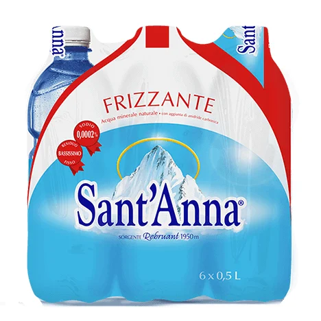 Sant'Anna-Sprudelwasser: Die Produktion wurde eingestellt, der Grund ist erschreckend
