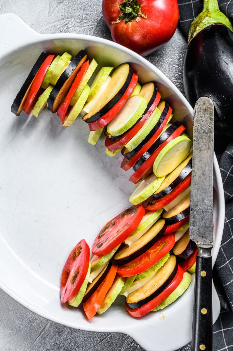 Verdure al forno: tutto a crudo in teglia per delle verdure gustosissime!