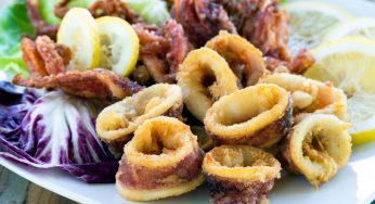 Calamari fritti: tutti gli step per una frittura perfetta!