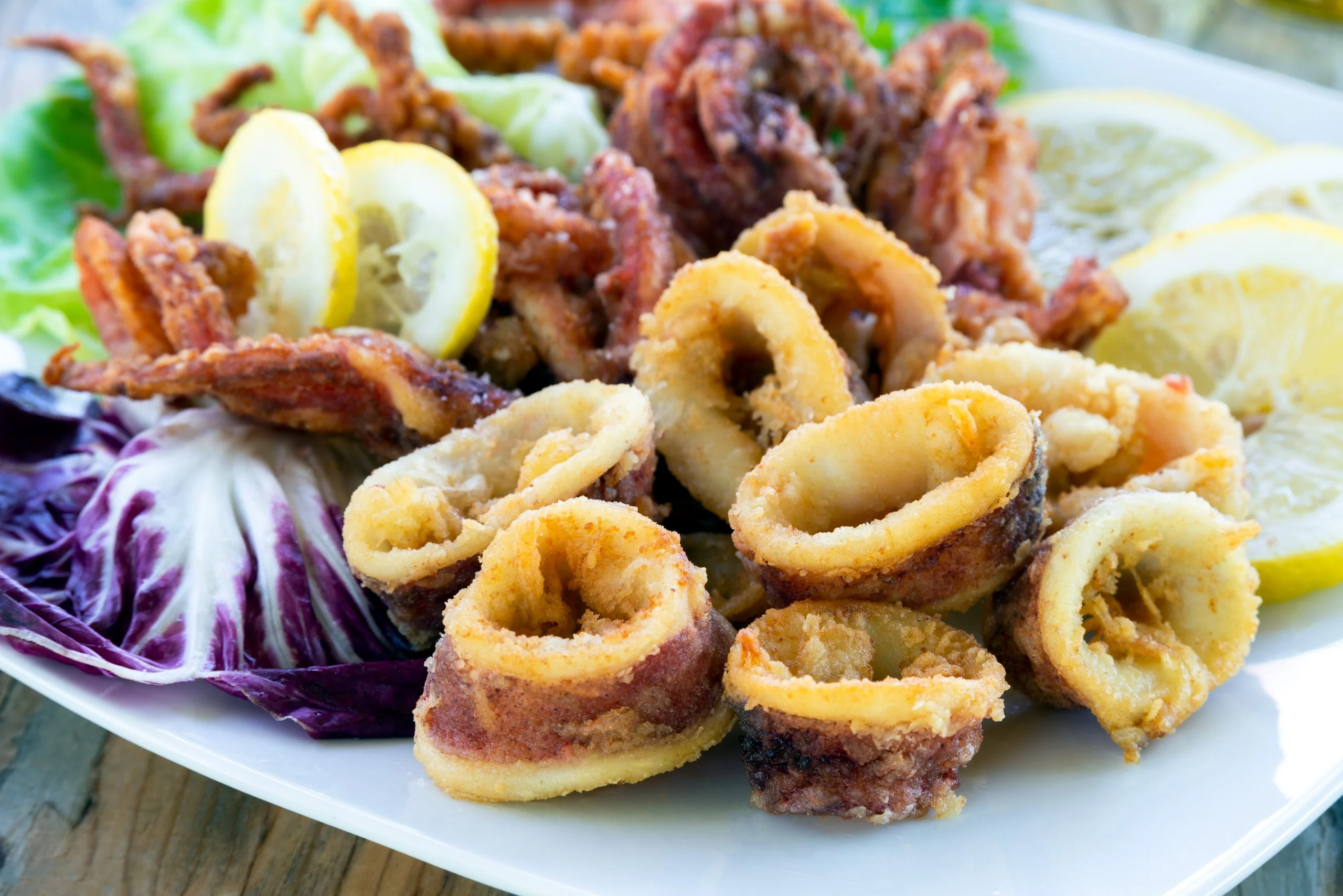 Calamari fritti: tutti gli step per una frittura perfetta!