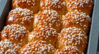 Metti l’aceto nell’impasto e avrai le brioche più soffici al mondo in 90 soli minuti!