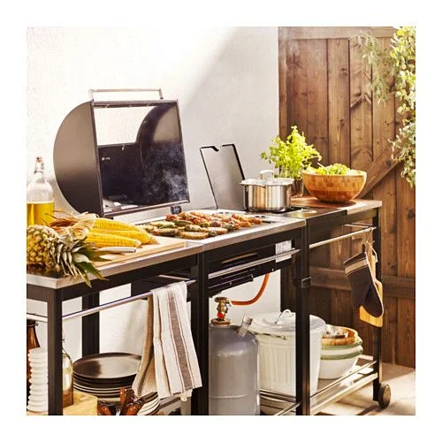 Angolo barbecue fai da te: idee per piccoli e grandi giardini!