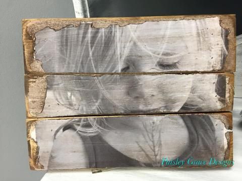 Cornici realizzate con i pallet