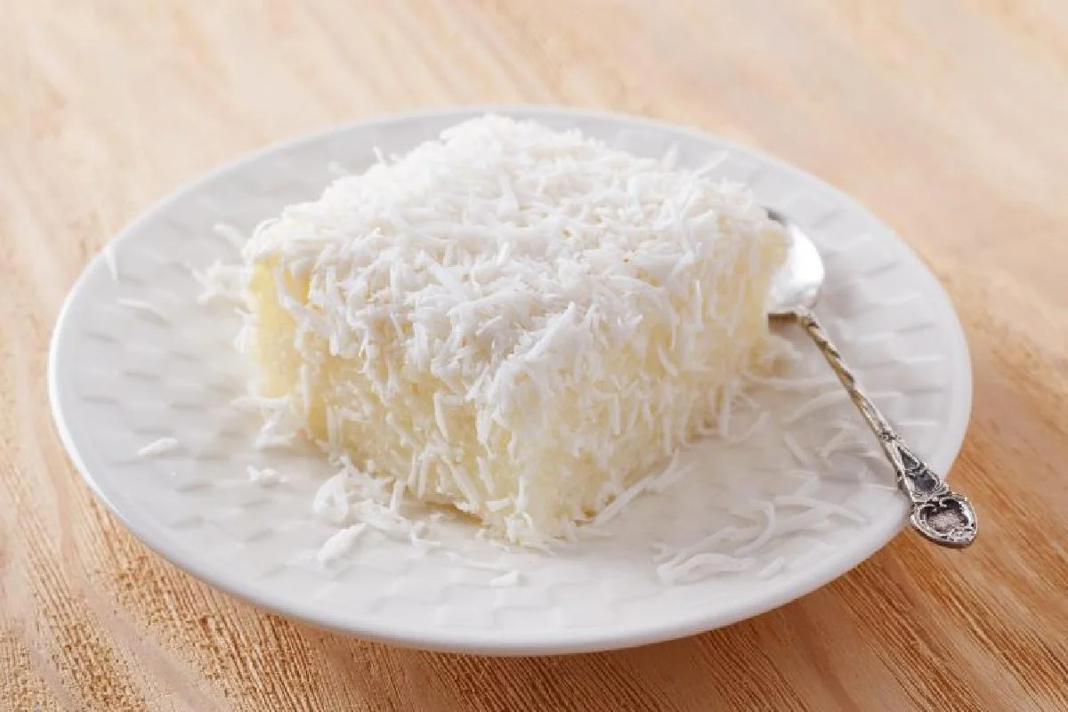 Dessert al cocco: il dolce dietetico che si fa in 5 minuti! Con 70 calorie!