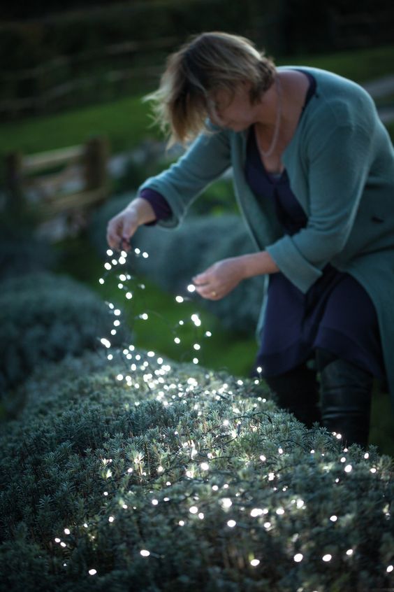 Illuminazione da giardino con il fai da te e il riciclo