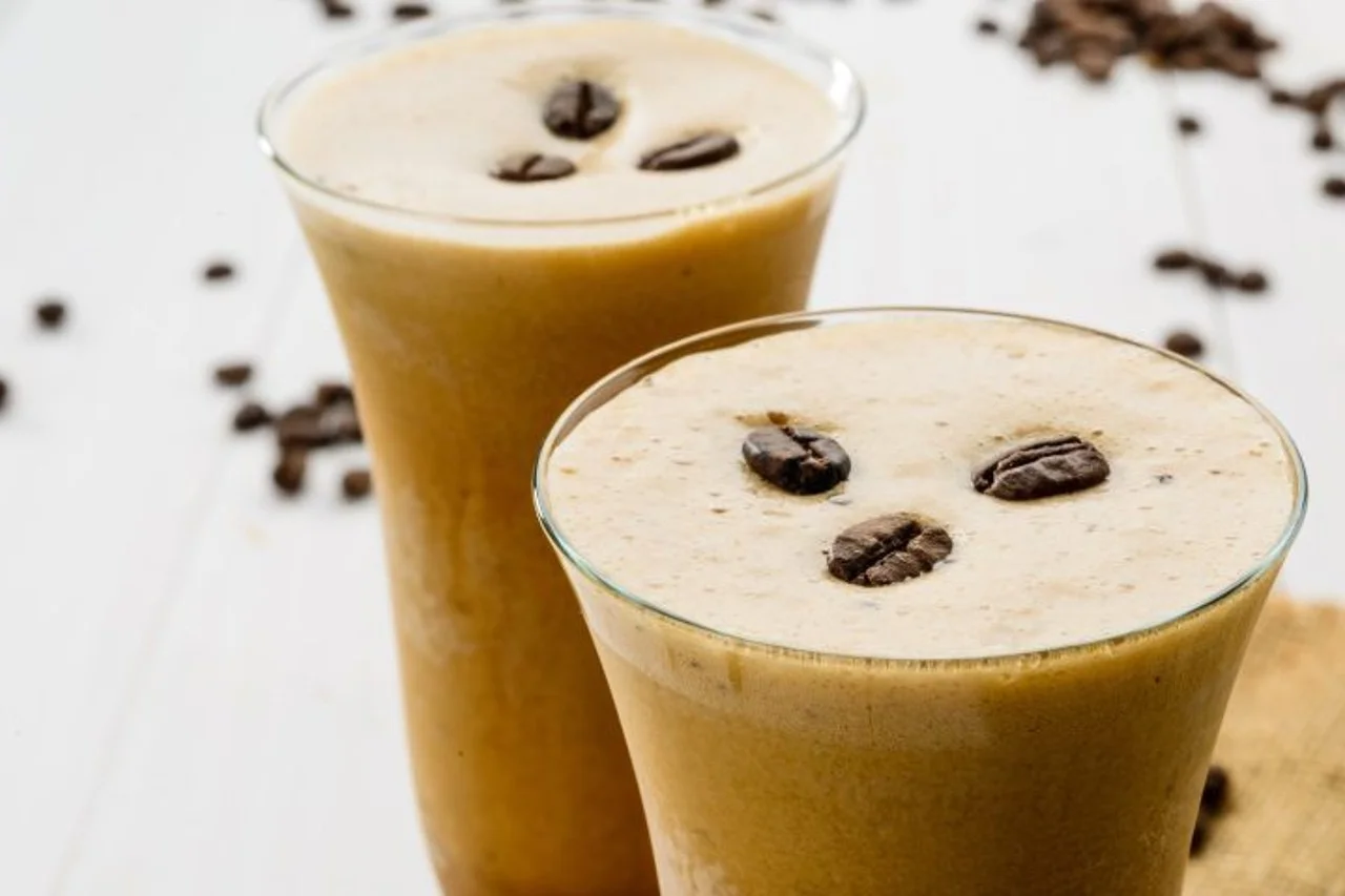 Mokaccino proteico: pochissime calorie, molto più buono della crema caffè!