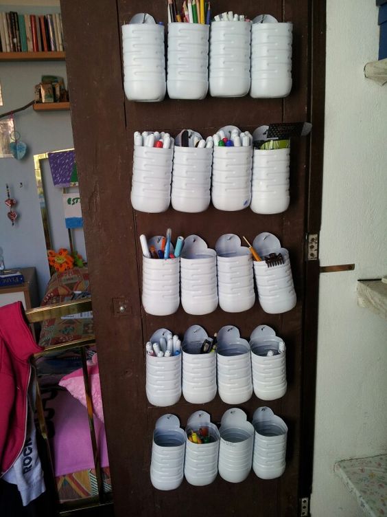 Ricicla le bottiglie di plastica
