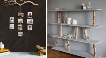 Tronchi e rami per decorare e arredare casa: idee imperdibili!