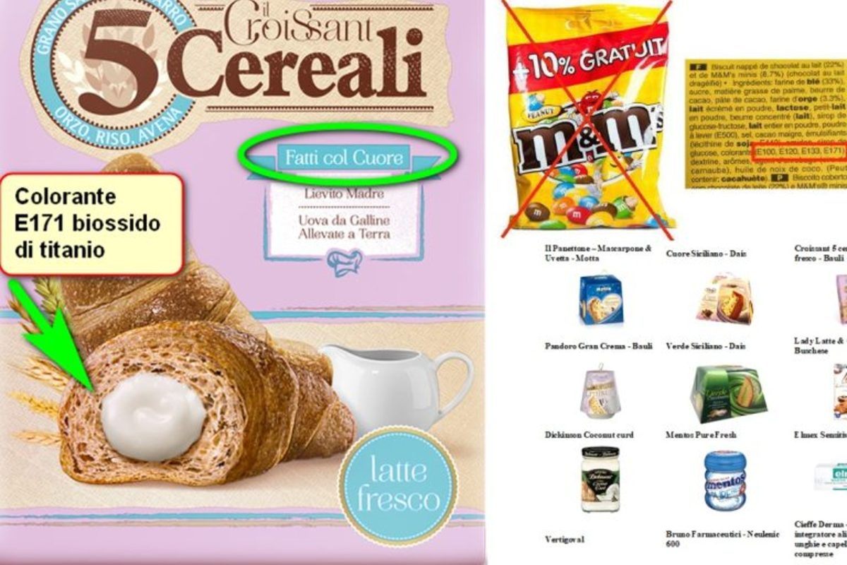 Biossido di Titanio è definitivamente vietato! L’elenco degli alimenti che non potranno più contenerlo dal 7 agosto