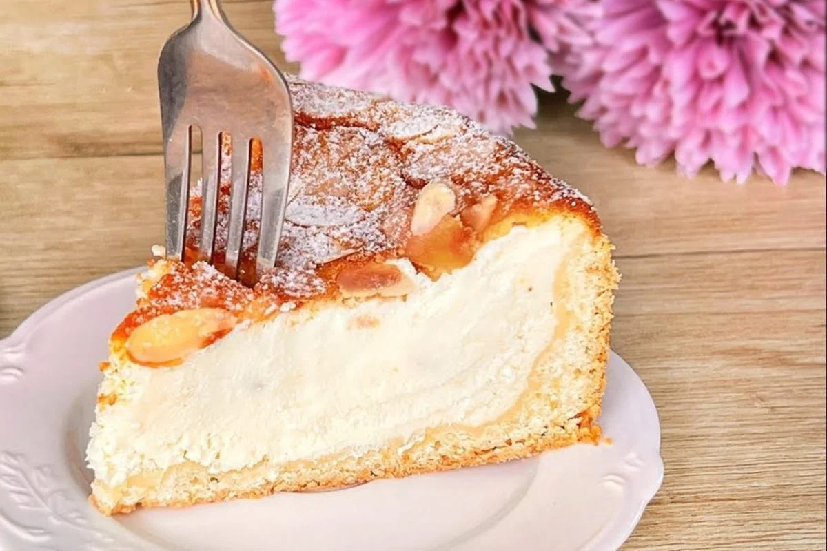 Der Wiener Käsekuchen zergeht auf der Zunge und ist sehr cremig | Probieren Sie es aus, Sie werden es immer tun!