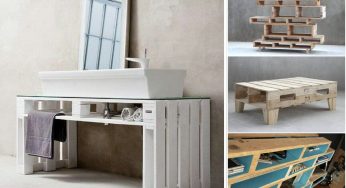 Creare e arredare con i pallet: strepitose idee creative e funzionali!