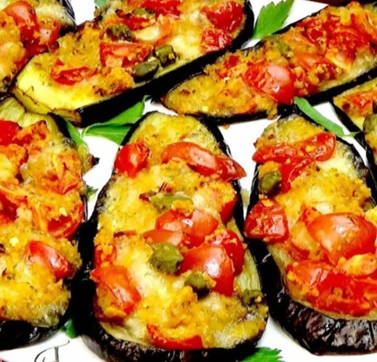 Melanzane ripiene al forno senza carne, una ricetta veloce e deliziosa!