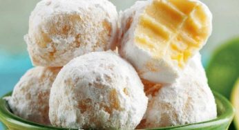 I limoncini golosi e veloci, veloci | Piaceranno a tutti e hanno solo 29 calorie!