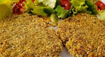 La cotoletta all’avena | Sostituisci la carne così | Più buona di quella alla milanese!