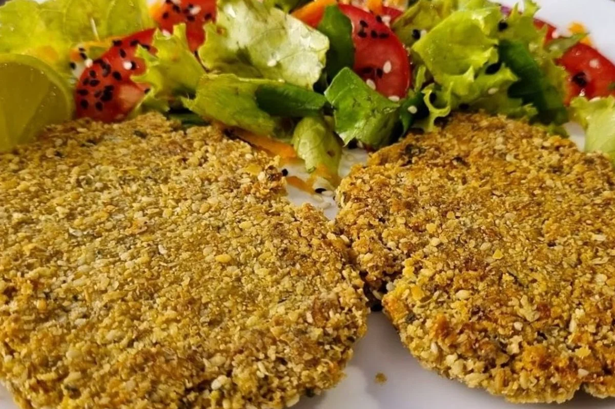 La cotoletta all’avena | Sostituisci la carne così | Più buona di quella alla milanese!