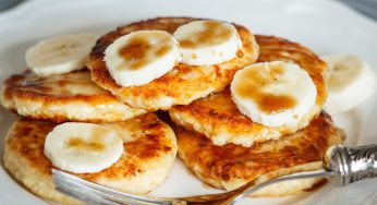 I pancake che si fanno con ricotta e farina di riso | Leggeri e gustosi!