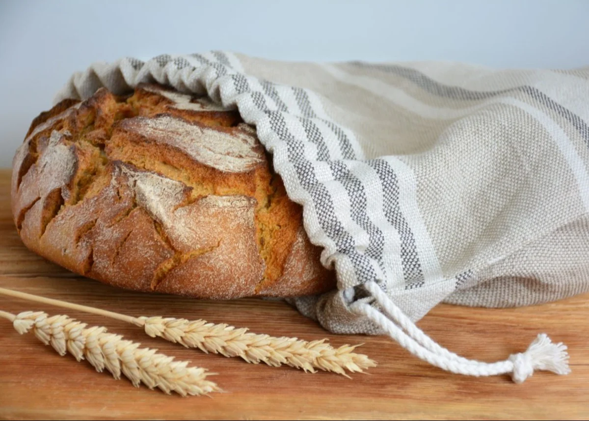 Come avere pane fresco a lungo | Io Aggiungo questo ingrediente nella busta!