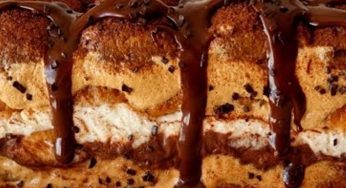 Il semifreddo io lo preparo così | Senza uova e senza cottura | In pochi minuti ed è buonissimo!